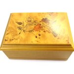 Coffret a bijoux bois 'erica' marron