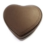 Coffret a bijoux 'love' marron poudr�