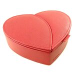 Coffret a bijoux 'love' pm rouge