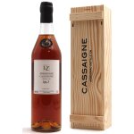 Coffret bois armagnac cassaigne mill�sime 1963 - 70cl