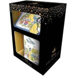 Coffret cadeau blanche - neige - pyramid international - tasse, dessous de verre et porte - cl�s - princesse ...