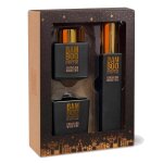 Coffret cadeau une bougie un diffuseur � b�tons et un parfum