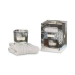 Coffret cadeau bougie nuit etoil�e et paire de chaussettes