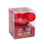 Coffret cadeau heart and home 8 bougies lumignons