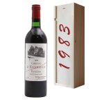 Coffret ch�teau l evangile 1983 - 75cl aoc pomerol
