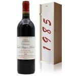 Coffret chteau haut bages libral 1985 pauillac 75cl