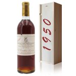 Coffret chteau lafaurie - peyraguey 1950 - 75cl aoc sauternes