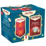 Coffret classic et tasse - l'incontournable epic� 17 sachets et sa tasse isotherme - yogi tea