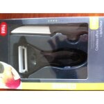 Coffret couteau ceramique 7, 5 cm + eplucheur ceramique Coffret couteau ceramique 7, 5 cm + eplucheur ceramique