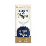Coffret la cuv�e de papa - verre a vin & sous - verre