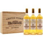 Coffret dcouverte chteau filhot 2010 - aoc sauternes 3x75cl