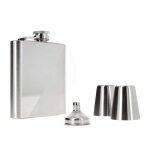 Coffret flasque a alcool personnalisable Coffret flasque a alcool personnalisable