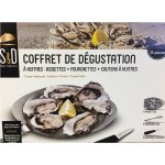 Coffret foie gras 5 pcs plateau pot cuillere lyre porte toast ustensile cuisine Coffret foie gras 5 pcs plateau pot cuillere lyre porte toast ustensile cuisine