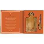 Coffret fromage 2 pi�ces le fromage rassemble les gens -