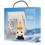 Coffret grain de glace 2024 c�tes de provence + 2 verres