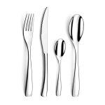 Coffret m�nag�re 24 pi�ces inox adagio