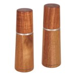 Coffret moulins sel et poivre en bois d'acacia - ts Coffret moulins sel et poivre en bois d'acacia - ts