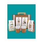 Coffret mug + 4 cafs bio capsules