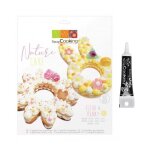Coffret nature cake + stylo de gla�age noir