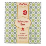 Coffret s�lection bio - assortiments d'infusions ayurv�diques 45 sachets - yogi tea