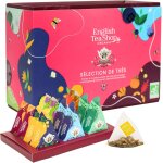 Coffret thé bio a offrir - assortiment de 6 créations fruitées et exotiques dans une boite de 12 pyramides ... Coffret thé bio a offrir - assortiment de 6 créations fruitées et exotiques dans une boite de 12 pyramides ...