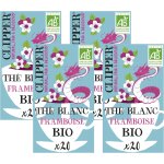 Coffret th blanc framboise bio 4x34g ¿ infusion raffine fair & delicious