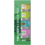 Coffret  les ths verts  - assortiment de ths bio - ide cadeau homme et femme - th vert a la menthe, ...