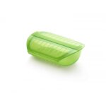 Coffret vapeur cuisson papillotes avec filtre vert 3 / 4 presonnes lekue