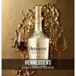 Cognac hennessy vs gold