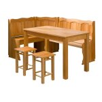 Coin repas edmond 103, bois, bois, bois, en bois, boîte de rangement Coin repas edmond 103, bois, bois, bois, en bois, boîte de rangement