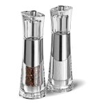Cole and mason - duo moulin a poivre + moulin a sel 18. 5cm - h57273p Cole and mason - duo moulin a poivre + moulin a sel 18. 5cm - h57273p