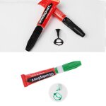 Colle adh�sive pour aquarium, mousse, plantes, r�servoir de poissons marins, ornements de r�cif corallien, ...