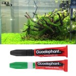 Colle adh�sive pour plantes d'aquarium, mousse pour r�servoir de poissons marins, ornements de r�cif ...