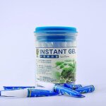 Colle pour aquarium, colle transparente pour plantes et coraux, aquascaping, 25 pieces, sure et a sechage ...