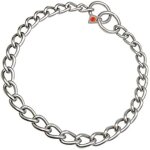 Collier en acier inoxydable torsad� 2 mm - herm sprenger - collier pour chien