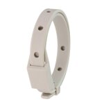 Collier ajustable en silicone pour animaux de compagnie, anti - moustiques, puces, antiparasitaire, pour ...