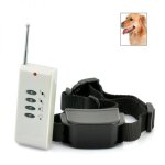 Collier ajustable t�l�command� vibreur chien anti fugue longue port�e 150 m�tres yonis