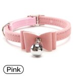 Collier pour animaux de compagnie chaton mignon velours noeud papillon scurit elastique rglable noeud ...