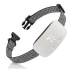 Collier anti - aboiement automatique pour chien, rechargeable, anti - aboiement, etanche, electrique