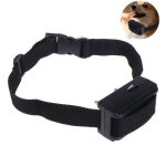 Collier anti aboiement automatique a d�tection pr�cise par vibration et ultrasons noir yonis