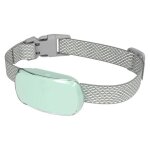 Collier anti aboiement pour chien d�tection intelligente 5 niveaux etanche ip67 vert yonis