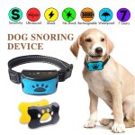 Collier anti - aboiement intelligent pour chien colliers de dressage rechargeables a ultrasons