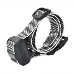 Collier anti aboiement rechargeable pour chien alerte sonore et impulsions yonis