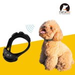 Collier anti aboiement rechargeable pour chien taille s sensibilit� r�glable sur 5 niveaux noir yonis ...