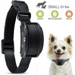 Collier anti - aboiement rechargeable, stimulation electrostatique, 5 modes, pour chiot et chien de taille ...