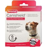 Collier anti fugue beaphar - canishield 0, 77 g ? lot de 2 colliers antiparasitaires pour petits et moyens ...