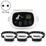 Collier anti - fugue electrique pour chien 500 m etanche rechargeable yonis