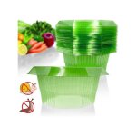 Colliers anti - limaces lot de 20 anneaux de protection pour plantes potager barri�re ecologique r�utilisable ...