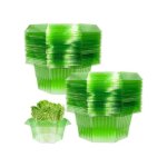 Colliers anti - limaces 20 pi�ces en plastique, anneaux de protection pour plantes et potager, barri�re ...