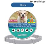 Collier anti parasites pour chien et chat, accessoires pour animaux de compagnie, anti puces et tiques, ...